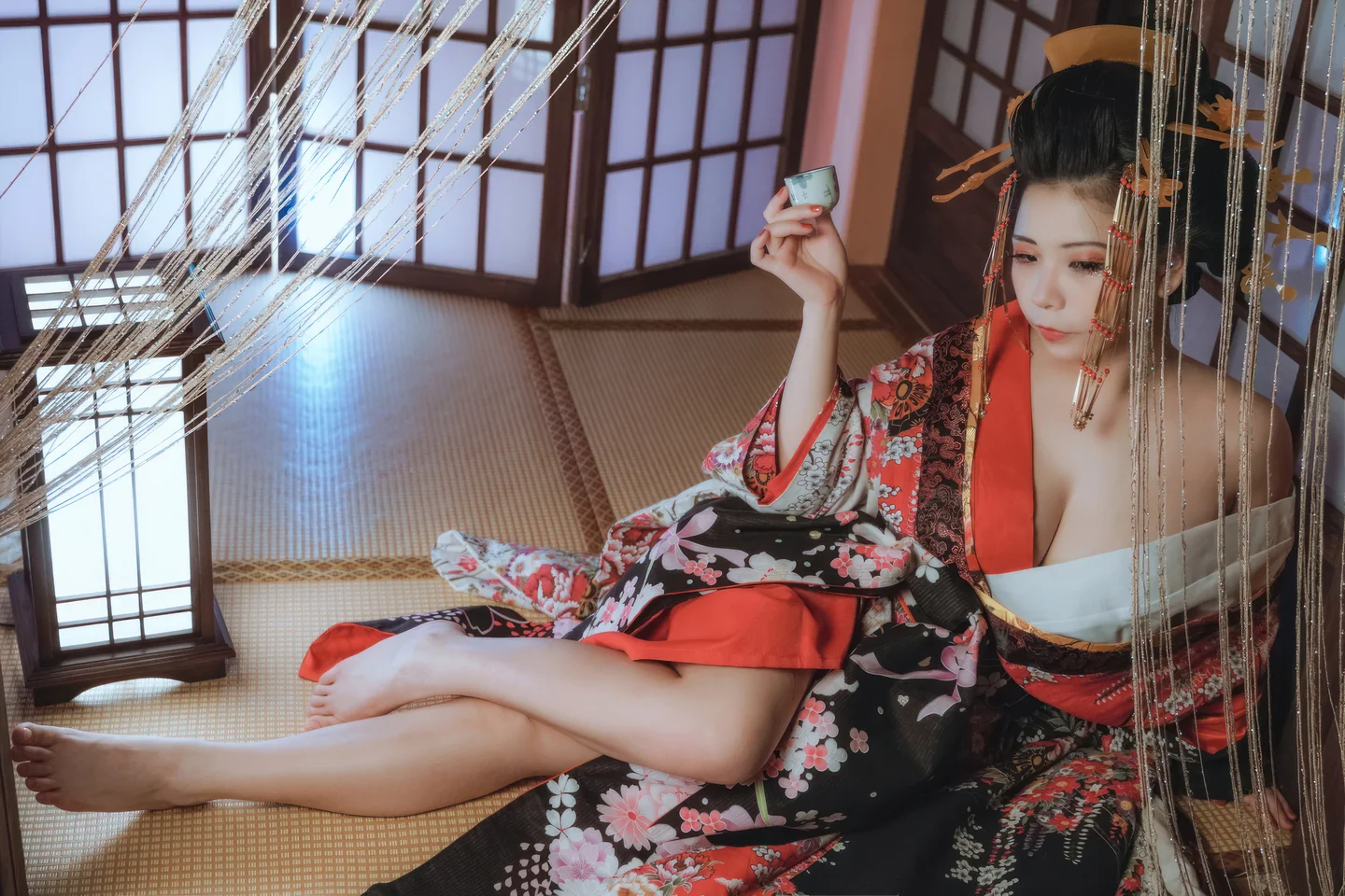 无颜小天使wy - 花魁 [15P-172MB] tg@simisebaisi 【丝足阁】011.webp